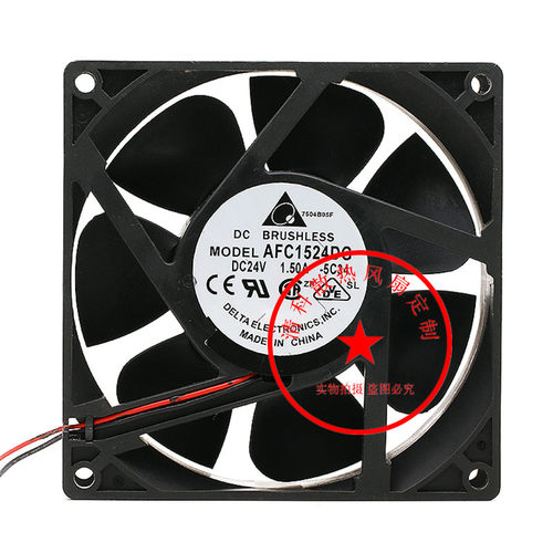 好货DELTA台达 AFC1524DG 15050 24V 1.80A 变频器电焊机大风量风