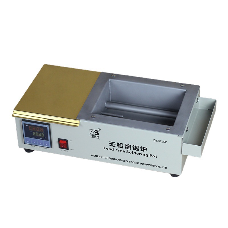 正邦方形线路板无铅焊锡炉电路板浸焊炉浸焊机浸锡熔锡炉