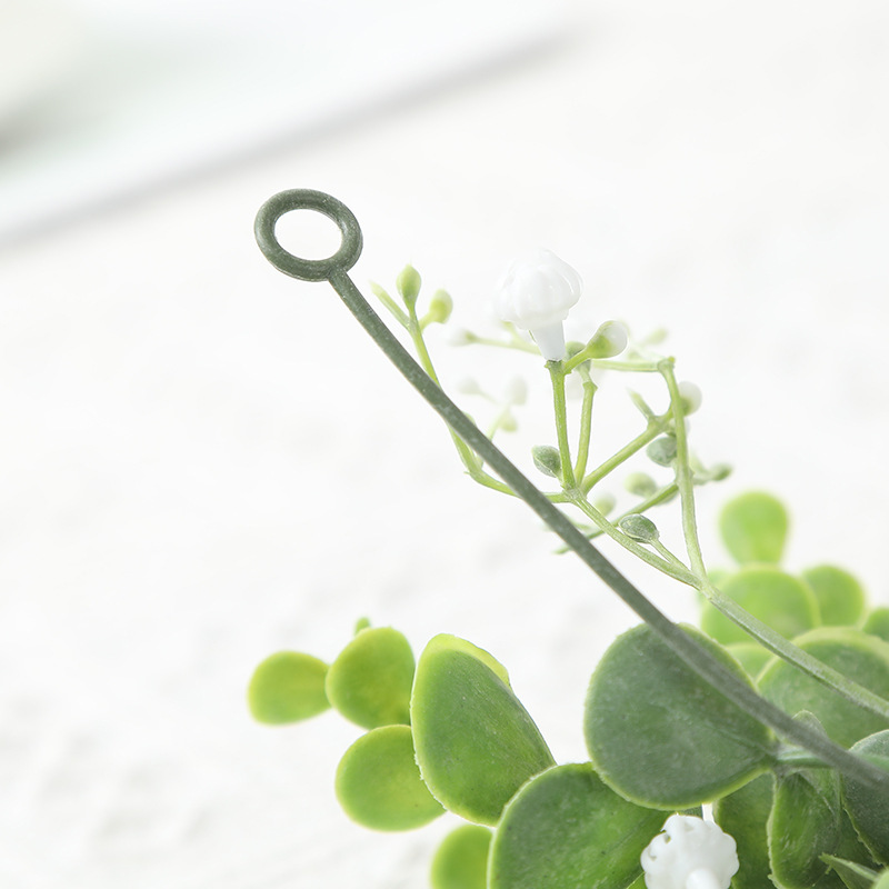 Simulation Rattan Strip Plastic Eucalyptus Vine Decor [xy]