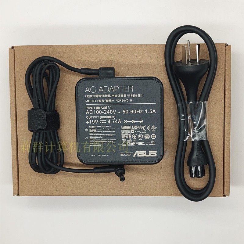 原装华硕笔记本ADP-90YDB K/X550D A43S K55v适配器19V4.74A电源