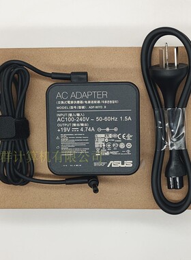 原装华硕笔记本ADP-90YDB K/X550D A43S K55v适配器19V4.74A电源