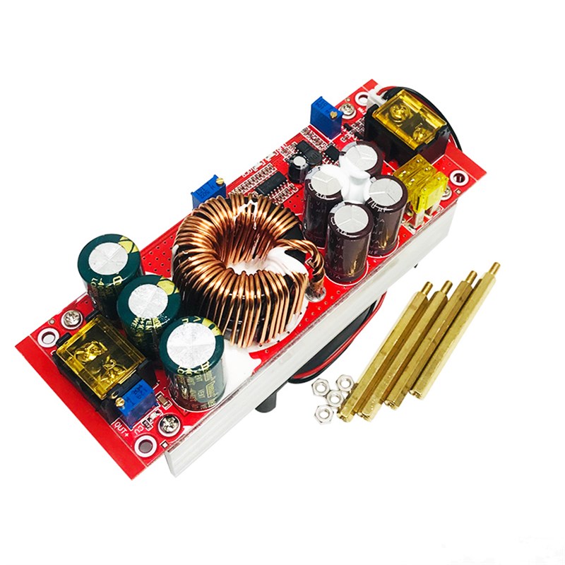 1500W 30A大功率DC-DC直流恒压恒流升压模块可调升压板电动车电源