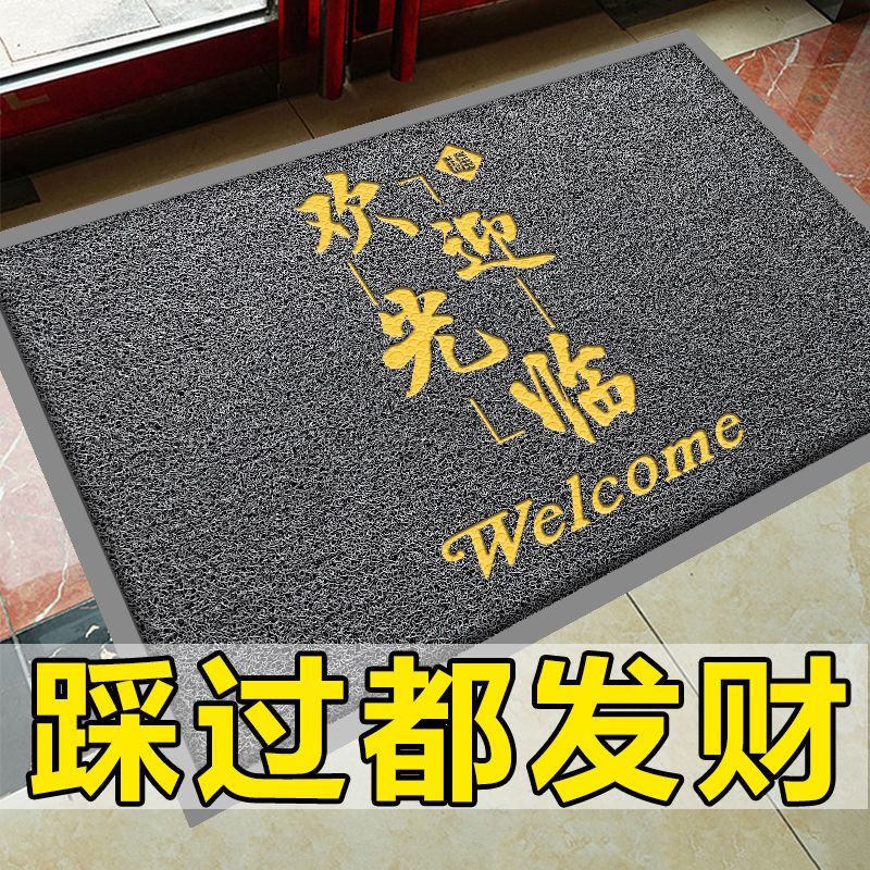 地毯进门口入户门地垫子厨房厕所化妆室浴室吸水防滑防摔脚垫丝圈