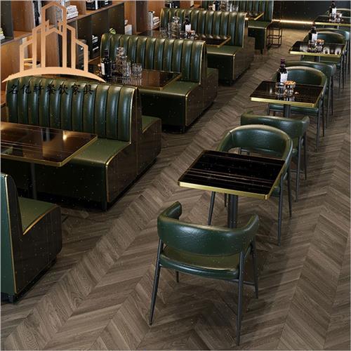 复古酒吧桌椅小酒馆音乐清吧卡座沙发奶茶店咖啡厅烧烤店餐椅组合