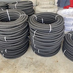 212021高a压耐色夹布橡胶管软管耐热管耐油管蒸T汽水管黑高温 耐