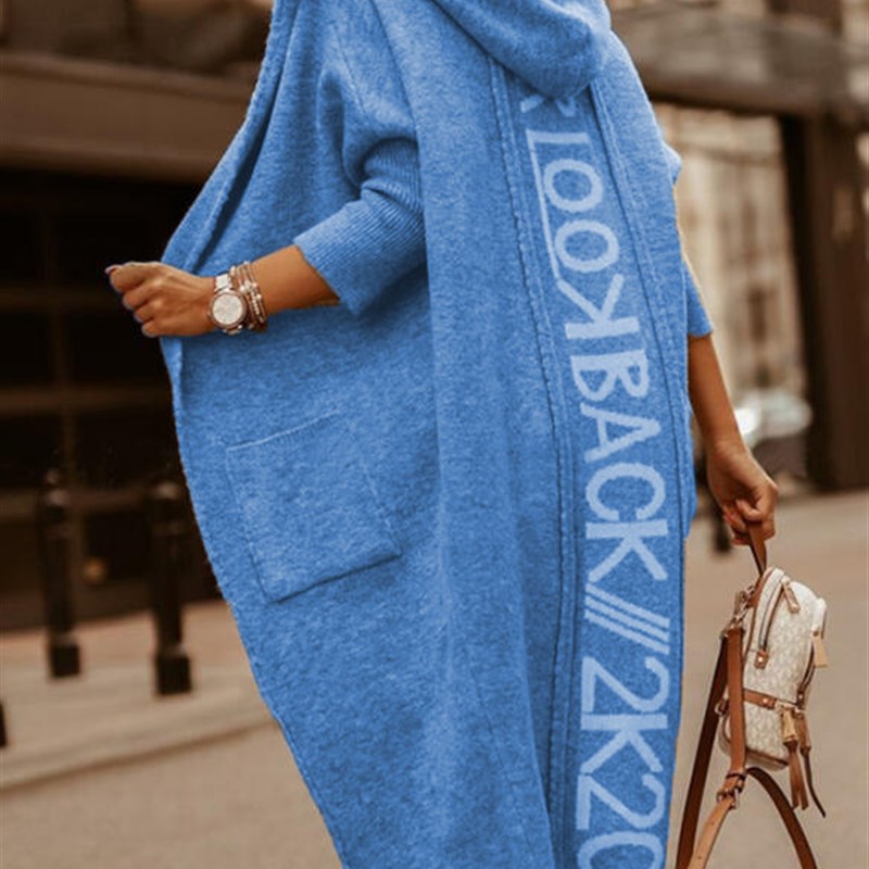 Cardigans Knit Sweater Women Spring Autumn Winter Letter Max