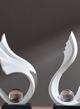 轻奢高档酒柜摆件电视柜玄关书桌装饰乔迁新居礼品办公室风生水起