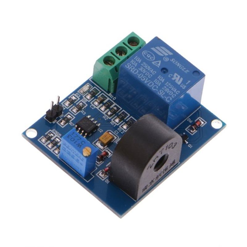5A Overcurrent Protection Relay Module AC Current Detection