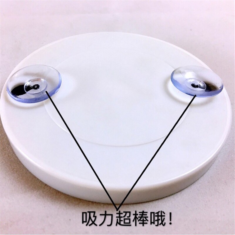 放大镜子去黑头20倍毛孔扩大挤痘痘化妆镜30倍10倍吸盘式小巧便携