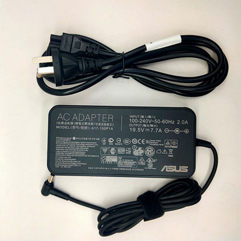 原装华硕U5800G笔记本电脑充电器A17-150P1A 19.5V7.7A150W电源线