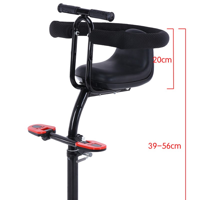 电动滑板车儿童座椅前置电动机车女士机车小型电动车宝宝安全座椅