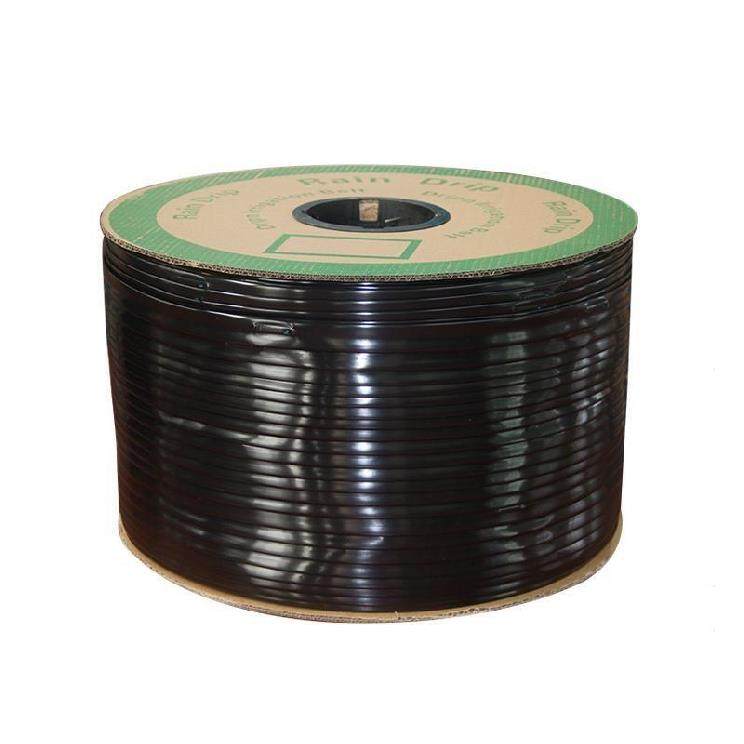 新品贴片式滴灌带农用滴灌带16内镶温室大棚园林果树蔬菜滴灌膜品