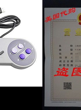 Generic SNES Super Nintendo Classic Controller for PC