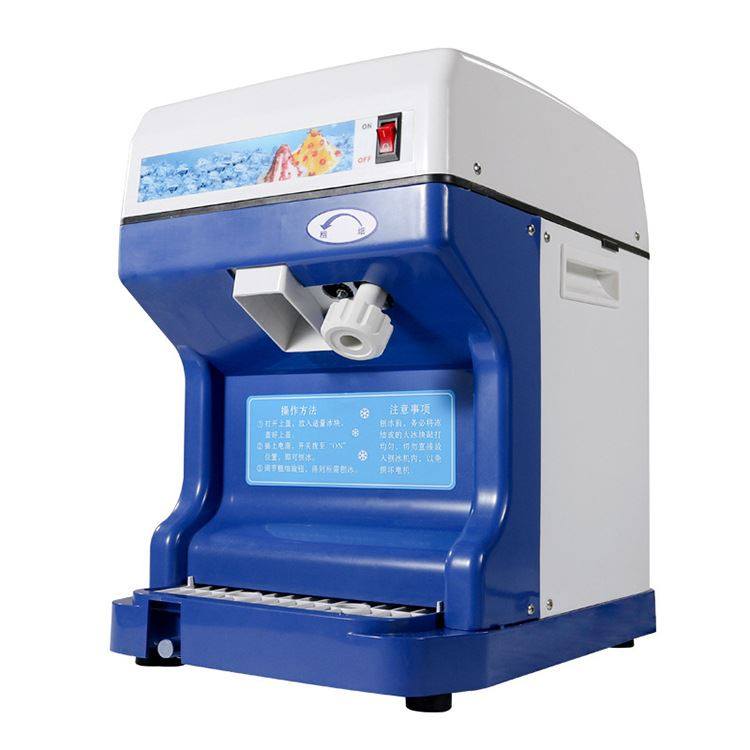 厂促新卓良 刨冰机商用 奶茶店大功率绵绵冰电动全自动雪花沙冰品