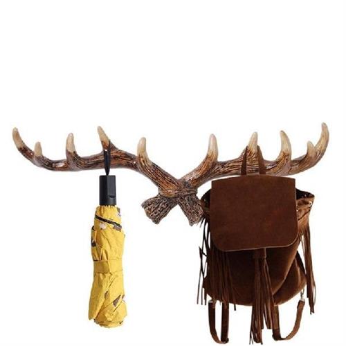 Antler Key Hooks Coat Hangers For Wall Wall Coat Racks With