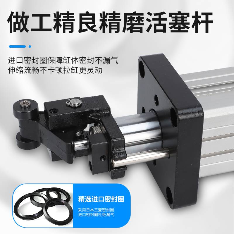 阻挡器流水线气缸亚德客TWH.TTH50*30SKF/TWH63*30TWH80*40SK/SKF