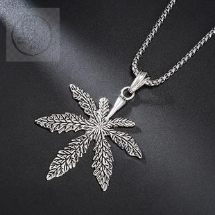 titanium mens steel necklace tendsett personality Jewelry