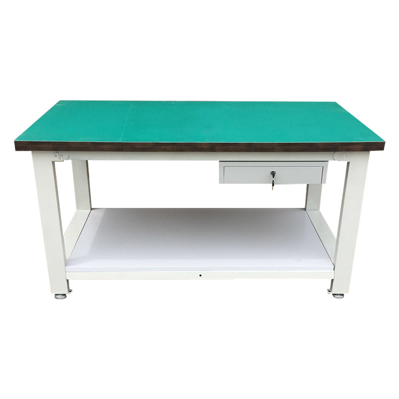 钳工桌双层车间超净工作台重型操作台 多功能打包试验重型工作台