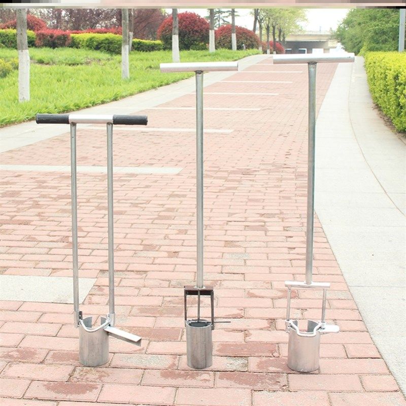 种植栽苗神器农用工具移栽移苗器地膜打窝挖坑打眼挖土打洞打孔器