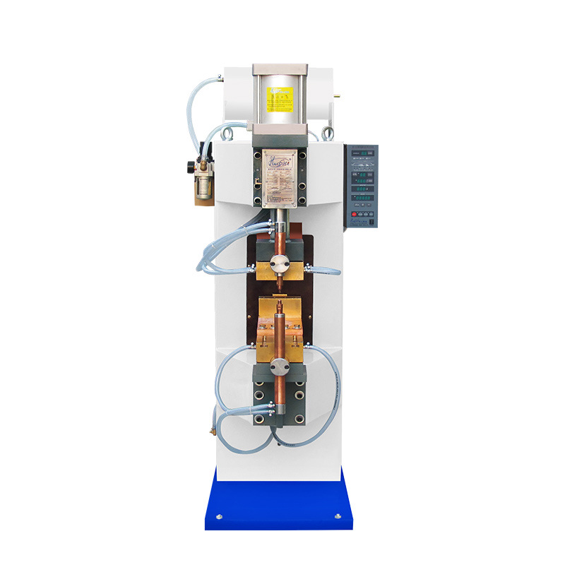 新品150K交流电阻焊机中频镀锌碳钢焊接气动点焊机碰焊机金属焊接