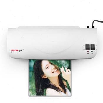 新品封口机办公家用a3a4护贝机迷你照片覆L膜机小型相片压膜机热