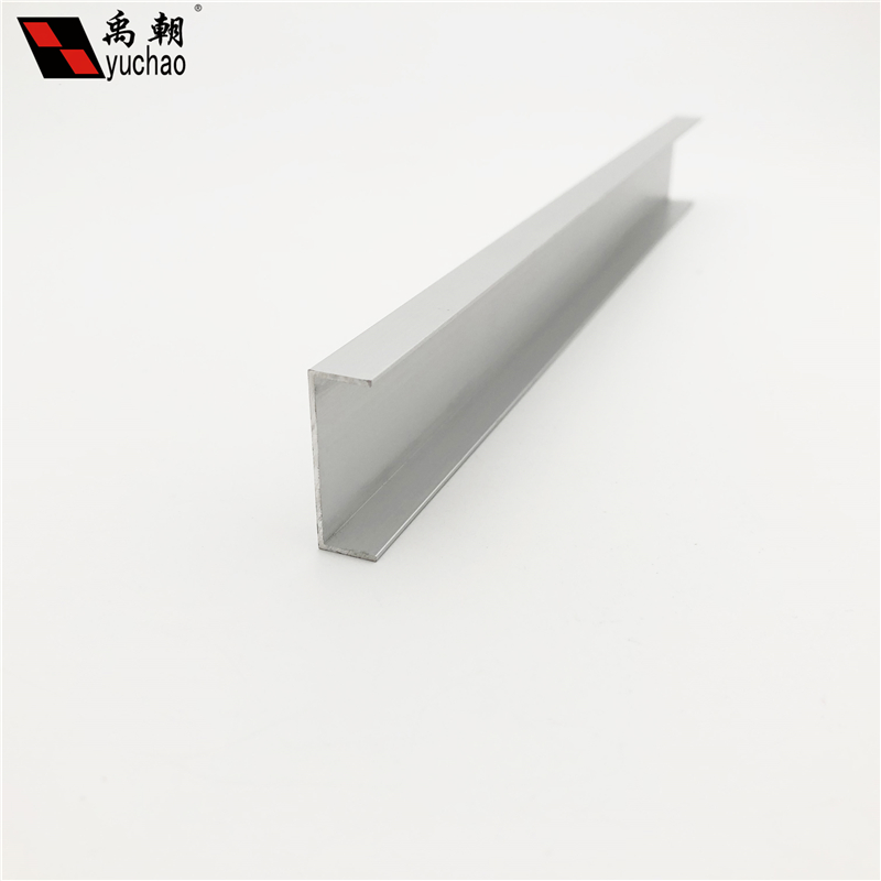 金u型槽30x10x1qu型铝条铝合金u型条铝型材导轨铝合金型材槽铝