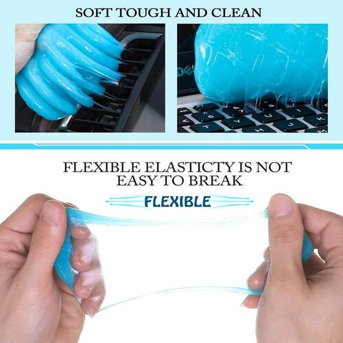 极速60ML Super Dust Clean Clay Dust Keyboard Cleaner Slime T