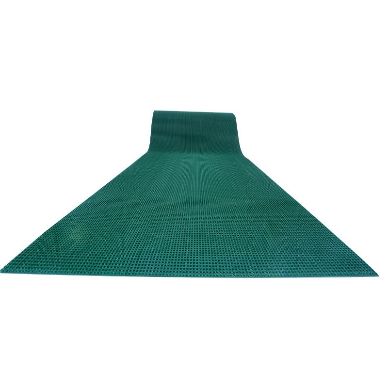 济南安耐厂家定制绿色定制花纹输送带防滑耐磨传送带生产厂家