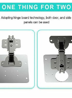 Hinge Repair Plate Foldable Table Cabinet Door Hinger