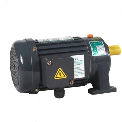 极速中大电机200W轴28速比100200立 卧式小型齿轮减速单项异步马