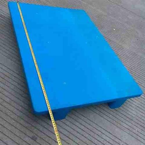 塑料小垫板平板六脚1000x700平板小托盘垫仓板厂家直销塑料托盘