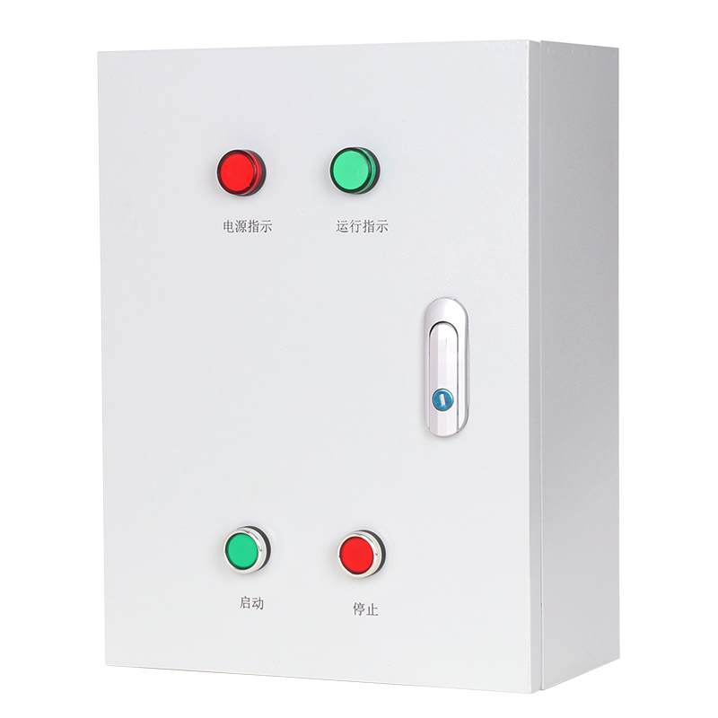 5.5电机7.5kw水泵11通风机15千瓦控制箱三相380v不锈钢配电箱柜成