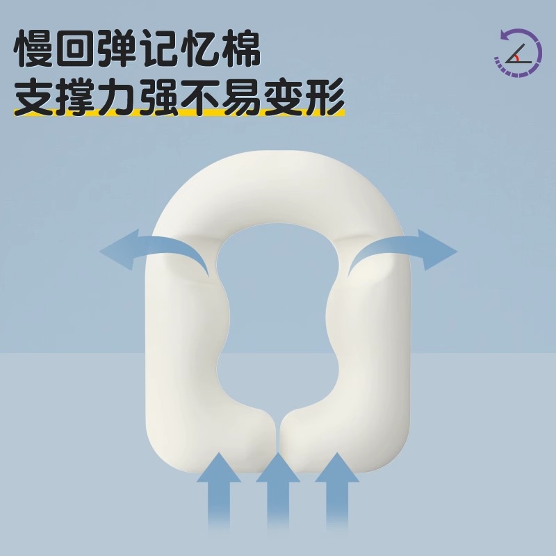 午睡枕小学生儿童夏季趴睡枕午z睡趴趴抱枕桌子办公室午休折叠枕