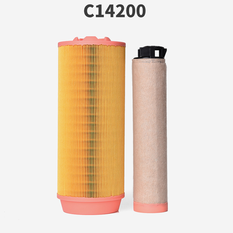 新品替代螺杆e空压机空气滤芯C14200C20500气泵空气滤芯滤清器过