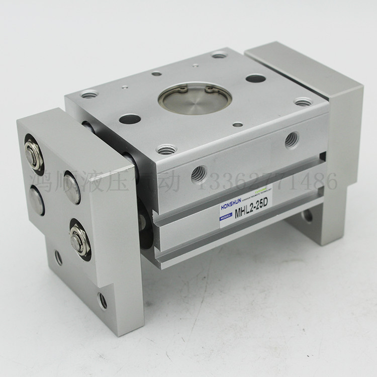 宽阔气动夹爪气动手指 MHL2-10D/16D/20D/25D/32D/40D/D1/D2气缸