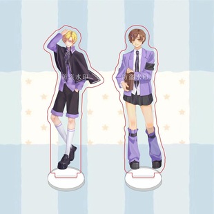 樱兰高校男公关部校服春绯须王环周边双面亚克力立牌装饰摆件礼物