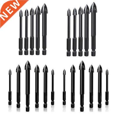 现货5/6Pcs Uiversal Cro He Tile iig Bits Sets for