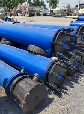 处理一批不锈钢螺旋板换热器九成新碳钢冷凝器150平方石墨冷凝器