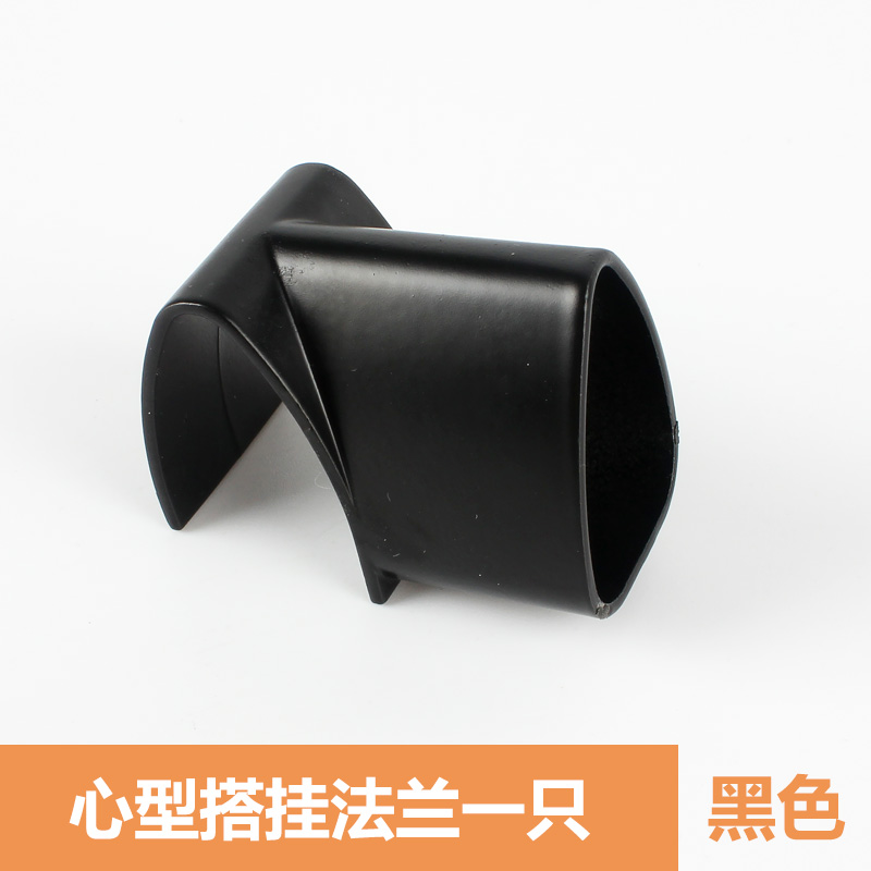 现货索菲亚衣柜挂衣杆固定配件 衣杆托衣橱衣柜法兰座挂衣杆底座
