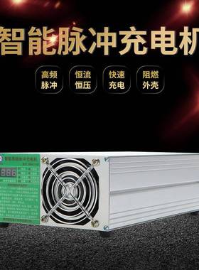智能脉冲充电机蓄电池电瓶充电器电动叉车电动搬运车大型充电机