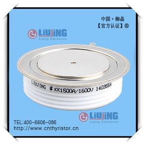 KK1500A800-1800VY60KKE快速晶闸管凸平板型