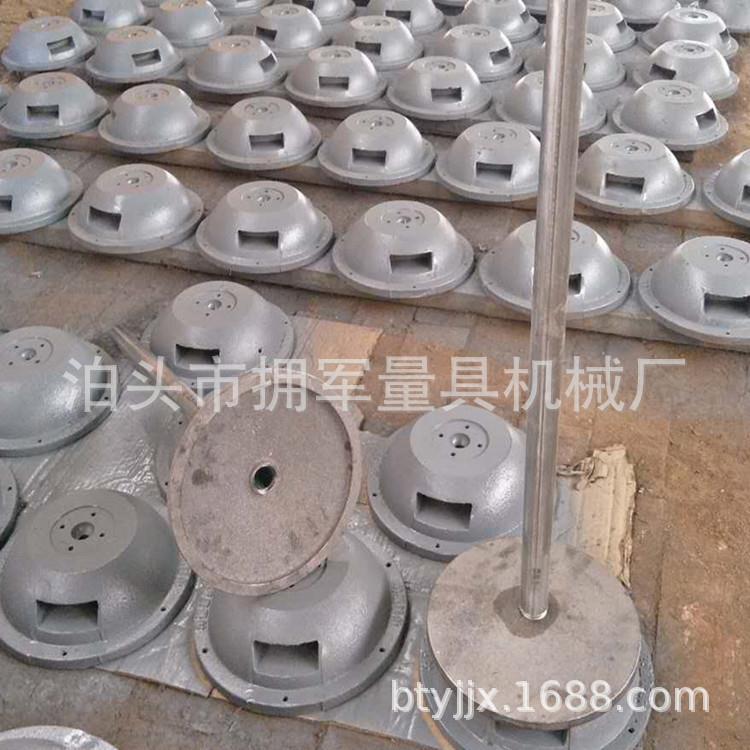 供应铸铁圆形底座话筒支架配重块太阳伞灯饰底座加工喷涂