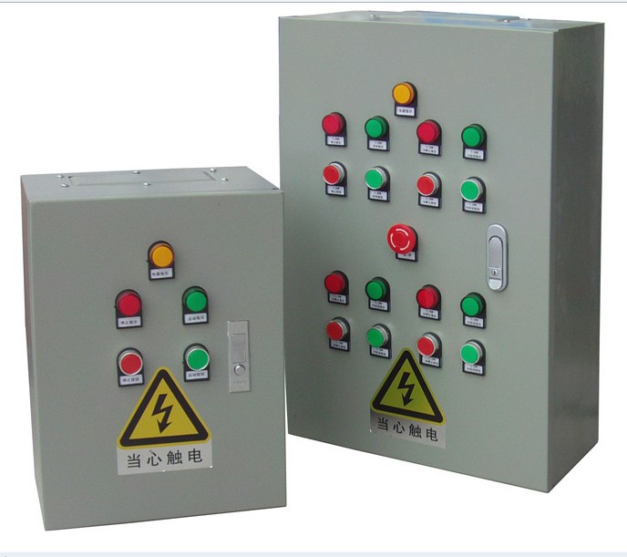2.2KW潜水泵控制箱/3KW/污水泵控制箱/一用一备浮球控制图片