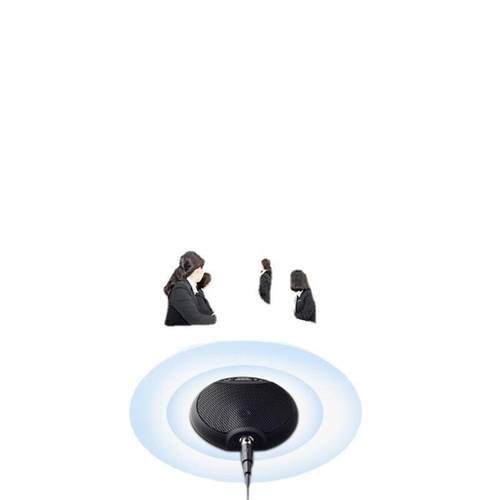 得胜BM-630USB网络视频会议话筒全指向数字界面麦克风网课直播