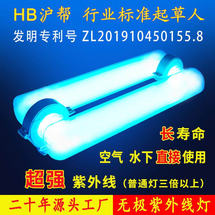无极紫外线杀菌灯消毒灯水下水中水里环保传递窗实验室动物养殖