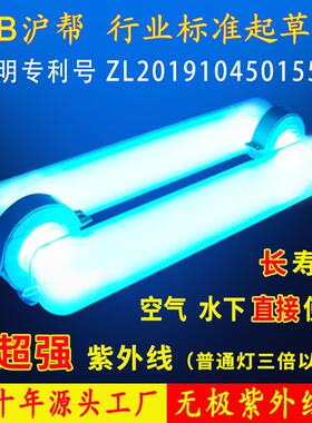 无极紫外线杀菌灯消毒灯水下水中水里环保传递窗实验室动物养殖