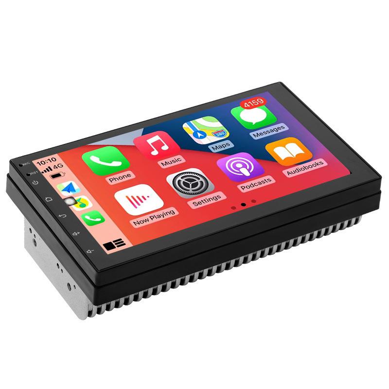 7寸带机箱适用款导航仪高清全景行车一体机语音声控dvd电容屏车载