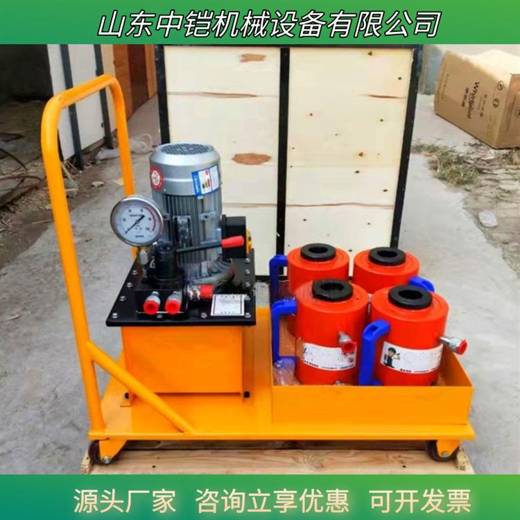 生产一拖四板换夹紧器拆装工具电动液压板换夹紧器