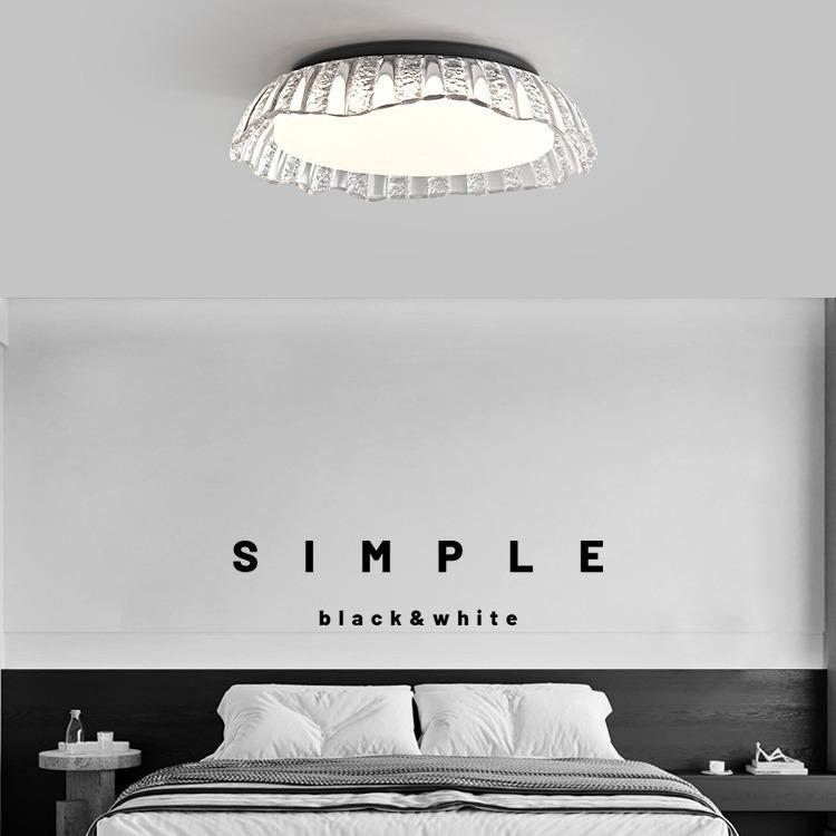 卧室灯意式极简高端设计师2024新款创意书房主卧护眼吸顶灯现代