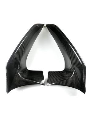 适用于18-19款宝马5系F90M5改装Mperformance碳纤维改装前包角